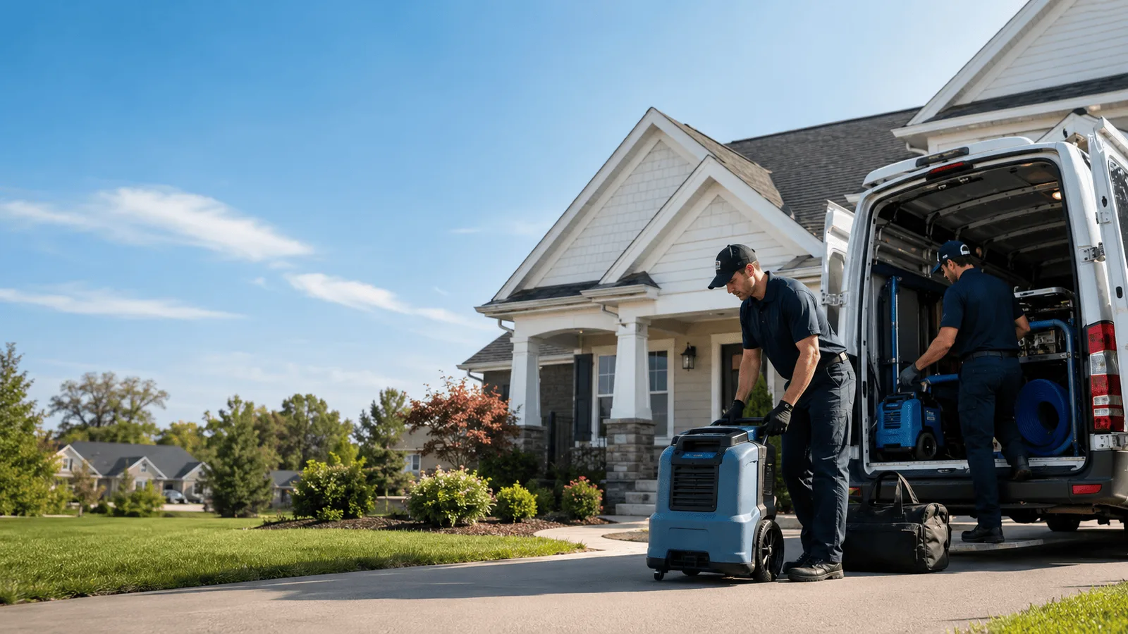 Mold Remediation in Columbus, ND